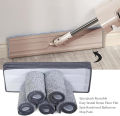Pack of 2 Washable Durable Replacement Microfiber Pads Dust Push Mop Cloth for Flat Bucket Mop Clean Cloth Flat Mop Refill Additional Pad Extra Head Micro Fiber Mop Refill Pads Cotton Head Buy And Buy. 