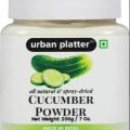 Cucumber Powder [All Natural & Spray-Dried]  (200 g). 