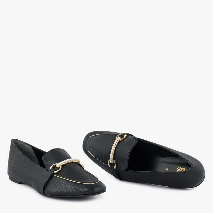 ECS%20Pearl%20Accent%20Loafer%20Flat%20Loafers%20For%20Women%20-%20Image%202