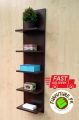 Adorable DIY Wall Mounted Wooden Shelves - Floating Shelves, Book Shelf, Storage Racks by eFurniturePk. 
