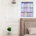 Waterproof Intelligence Game For Basic Math Montessori Wall Sticker Quick Calculation Chart Educational Learning Poster Educational Maths Chart Times Tables Chart Children Multiplication Table. 