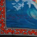 Stunning Karachi Dupatta - Unstitched Monark Fabric, 2.5 Meters Long. 