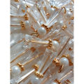 15 PCS - Fancy Pearl Latkan Hanging Button Drop Style for Dress. 