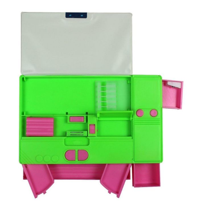 Fashion Store Dream Bag Ben Big Jumbo Pencil Box (Green)-10