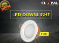 Clopal EH-Series 9W SMD Downlight Round Light V-220 Warm/Natural. 