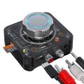 Bluetooth 5.0 Audio Receiver 3D Stereo Wireless Adapter. 