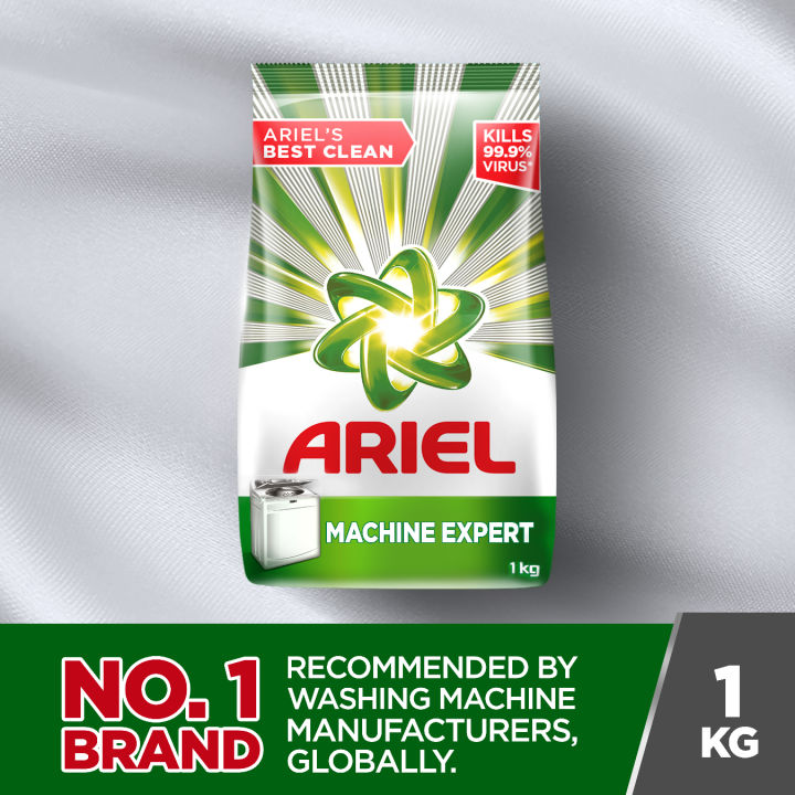 Ariel Machine Expert Detergent Washing Powder - 1kg Pack