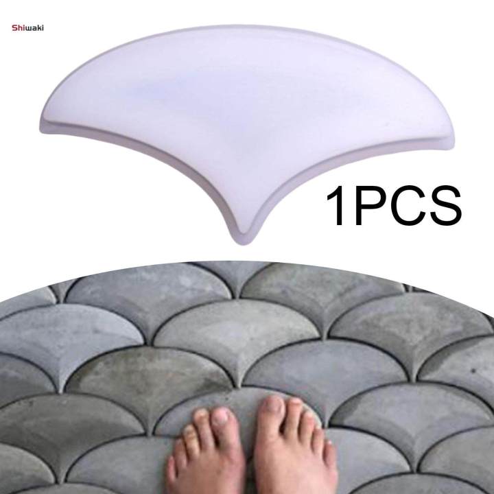 Reused Concrete Molds DIY Crafts Reusable Walk Path Makers Walkway Paving