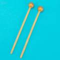 2Pcs Percussion Mallets Lightweight Kids Beginners Students Musical Parts for Xylophone Woodblock. 