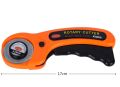 Leyao Rotary Cutter 45mm Wheel Cutter for Various Cutting Designs. 