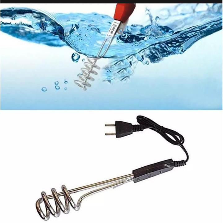 Electric Rod Water Heater Water boiler (1000 to 1500 Watt) save energy electricity bill portable gas geezer alternative low price