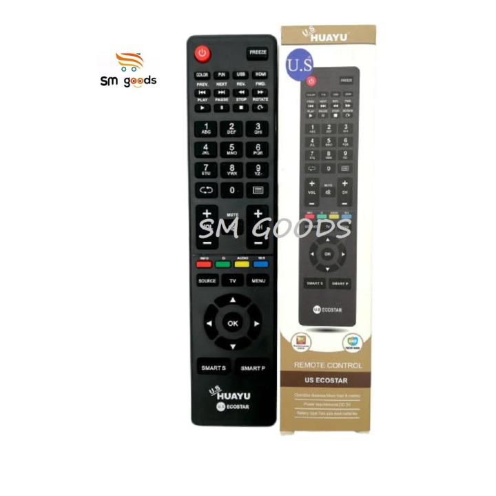 Ecostar Smart LCD & LED Remote Control