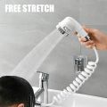 3 Mode Shampoo Bed Pressurized Water Stop Shower Head Hair Salon Barber Shop Faucet Nozzle Bathroom Accessories. 
