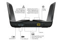 Netgear Nighthawk AX8 8-Stream AX5700 WiFi 6 Router ( Used Import ). 