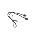 New RGB LED Fan Hub cable for Corsair RGB Fans LL HD ML SP SP-PRO QL 40cm. 