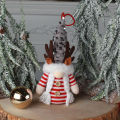 Christmas Tree Decoration Lanyard Design LED Light Up Glowing Gnome Doll Decor. 