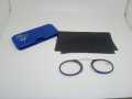 Reading glasses for near vision +2.50. 