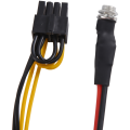 High Power 300W 12V DC5.5X2.5MM Input DC-ATX PSU Pico ATX Switch Mining PSU 24Pin MINI ITX DC ATX PC Power Supply 12V 300W Power Supply. 