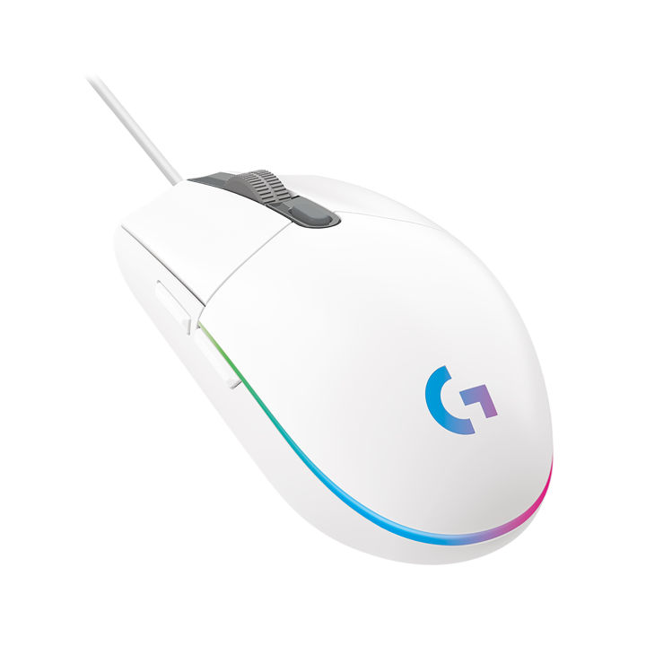 Logitech%20G102%20LIGHTSYNC%20RGB%206%20Button%20Gaming%20Mouse%20(White)%20-%20Image%202