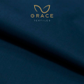 Grace Super Best Hard Cotton-Unstitched Clothing-Navy Blue-Grace Textiles. 