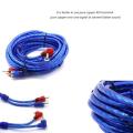 Car Audio Speakers Wiring kits Cable Amplifier Subwoofer Speaker Installation Wires Kit 10GA Power Cable 60 AMP Fuse Holder. 
