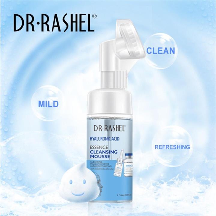 DR.RASHEL HYALURONIC ACID CLEANSING MOUSSE 120ML DRL-1493