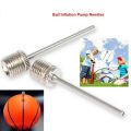 5 Pcs Ball Pump Inflation Needles,Inflate Pump Needle for Ball - Pump Needle Adaptor for Soccer Rugby Football Volleyball Ball - Inflatable Air Pump Needle Replacement. 