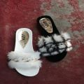 Cat hair ladies chappal. 