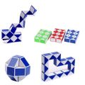 Kiss 3D Magic Cubes Intelligent Brain Toy Magic Jigsaw Puzzles Snake Shapes Toy Game. 