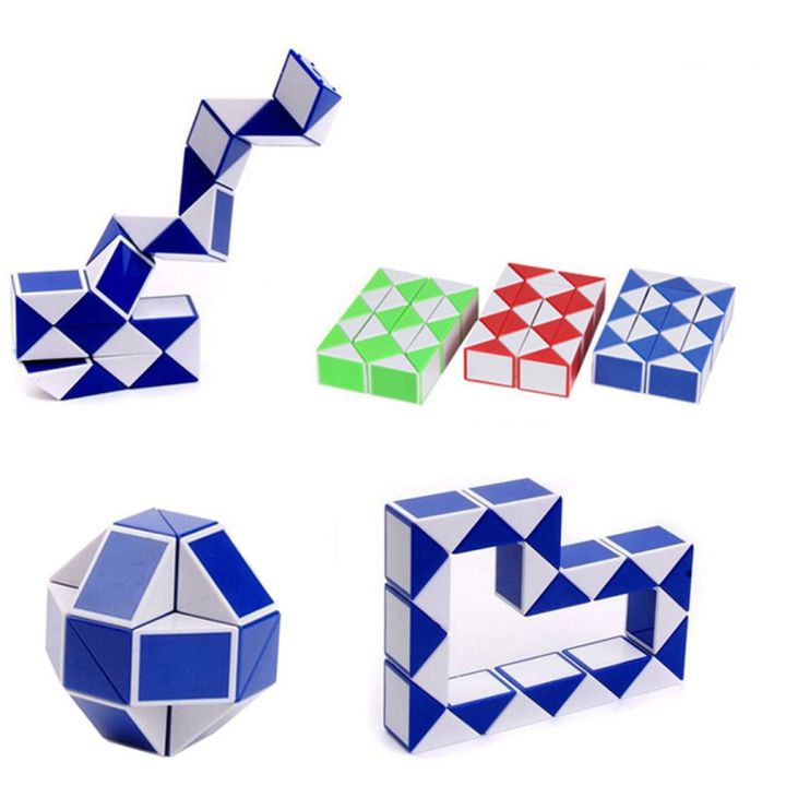 Kiss%203D%20Magic%20Cubes%20Intelligent%20Brain%20Toy%20Magic%20Jigsaw%20Puzzles%20Snake%20Shapes%20Toy%20Game%20-%20Image%202