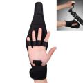 Anti-Spasticity Fitness Finger Rehabilitation Auxiliary Gloves Grip Splint Finger Hand Impairment Fixed Hand Glove Hot. 