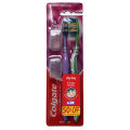 Colgate Zig Zag Toothbrush - Twin Pack (Medium). 