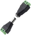 DC Power Connector Jack Female Male Plug Socket with Screw Terminal DC Power Connector Jack Female Male Plug Socket with Screw Terminal DC Power Jack Male and Female 5.5mm x 2.1mm CCTV Power Jack Adapter. 