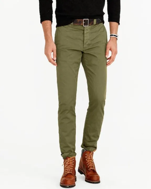 Green%20Cotton%20Chino%20Slim%20Fit%20For%20Men%20-%20Image%203