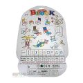 MIKI | Stick Blocks Multi Shapes Building Blocks For Kids. 
