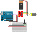 IRF520 MOSFET Driver Module 5-24v 5A Motor Speed Controller For Arduino DIY Projects by Electrica. 