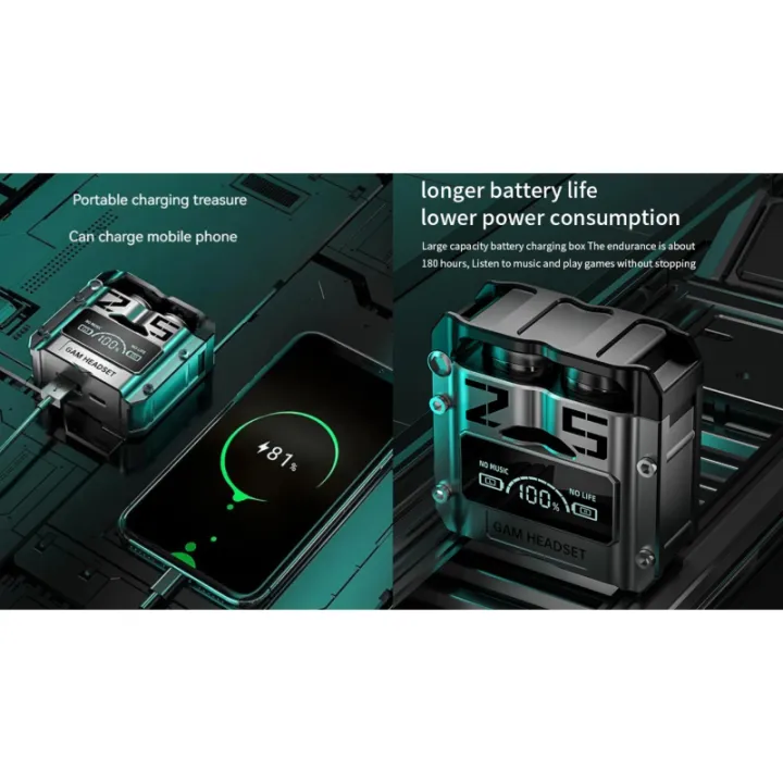 M25%20wireless%205.3%20gaming%20earbuds%20with%20built-in%20dual%20modes%20gaming%20and%20music%20-%20Image%204