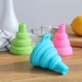 silicone funnel foldable-Funnels Filter-funnels for kitchen-collapsible silicone foldable funnel-Funnels Hopper-Funnel Flexible-Funnels for Filling Small or Mini Bottles. 