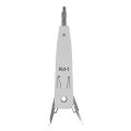 QUANBU for RJ11 RJ12 RJ45 Cat5 KD-1 Network Cable Wire Cut Tool Punch Down Impact Tool. 