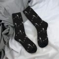 Men's Socks Crazy Disney Villains Maleficent It's Not Me It's You Sock Cartoon Sport Women Socks Spring Summer Autumn Winter. 