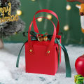 Festive Paper Box Christmas Gift Box with Festive Decorations Perfect for Holiday Presents less Than. 