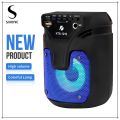 Sixonic KTS 1210 / GTS 2265 Portable Rechargeable Wireless Bluetooth Speaker Microphone USB & Memory Card Supported High Quality Woofer Sound. 