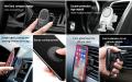 BASEUS Xiaochun Magnetic Car Phone Holder for All Mobile Phones - WHITE. 