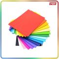 Colour Paper A4 size 100 Sheets - Multicolor & single color paper sheets for craft and printing -PMP. 