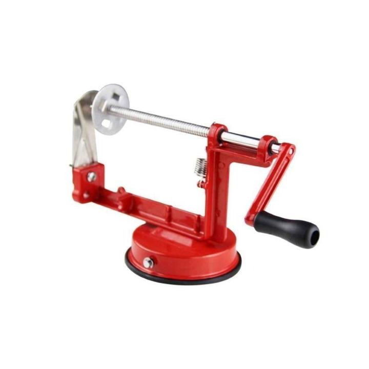Spiral Potato Cutter - Red