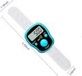 PHONEX Tally Counter Clicker : Single/Multi-Channel Digital Finger Counter Tasbih with LED & Reset Button - Premium Quality Dhikr Counter & Tasbeeh Counter. 