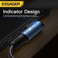 Essager Multi Protocol Compatibility 7A USB Type C Cable 90 Degree For OPPO Fast Charing Honor Huawei Oneplus Realme Angled Charger Data Wire. 