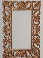 Royal Traditional Wooden Mirror / Wall Wooden Mirror / Decent Deco. 
