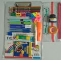 Back to School Kit - Complete Stationery Set for Students. 