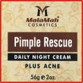 Pimple Rescue Daily Night Cream AntiAcne & Anti Pimple Cream (4 DAYS EFFECTIVE) 25g. 